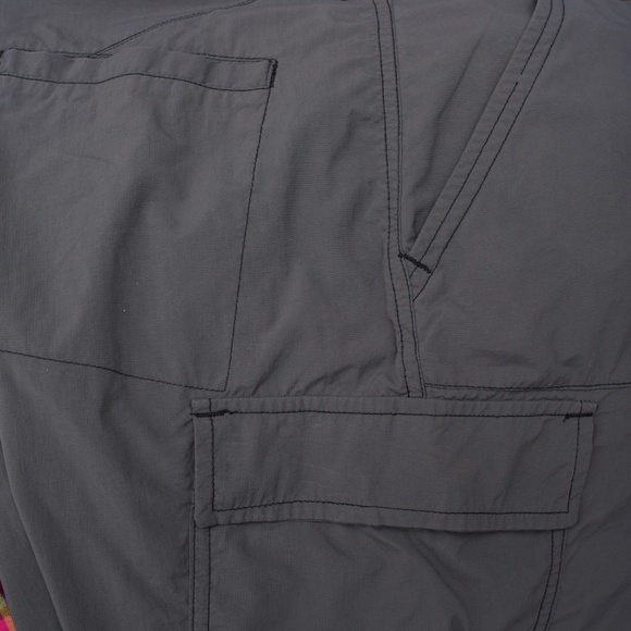 Columbia Men's Quick Dry Gray Shorts With Sun Protection Omni-Shade Size 34 - Picture 8 of 8